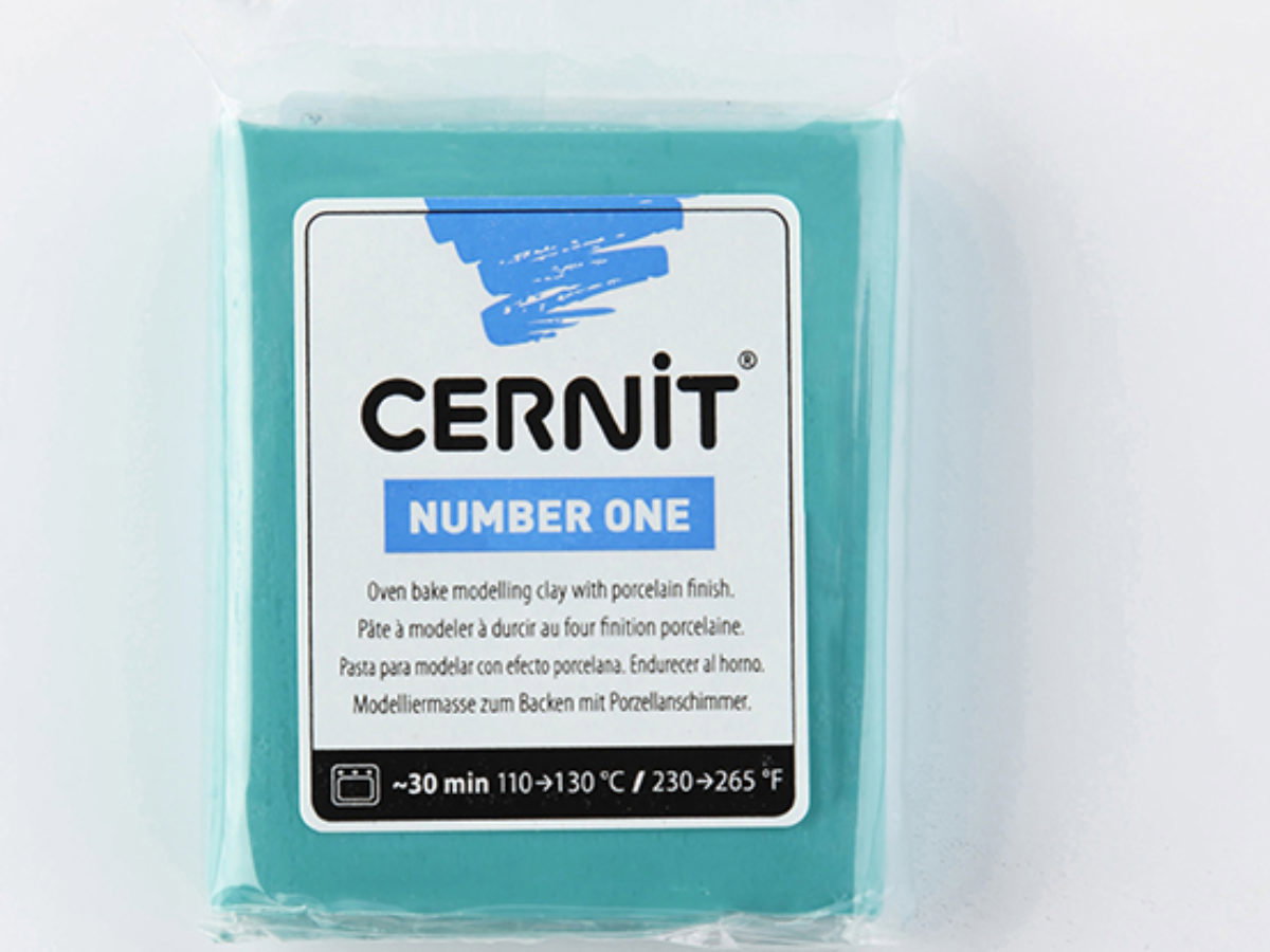 Cernit Modeling Paste 56g Turquoise