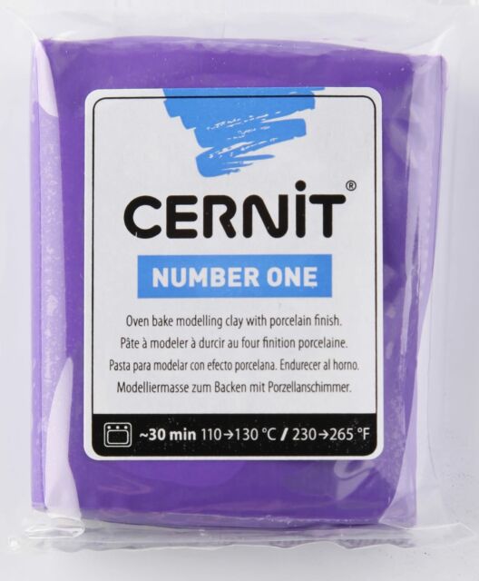 CA PASTA MODELATOARE TERMICA CERNIT 56G VIOLET