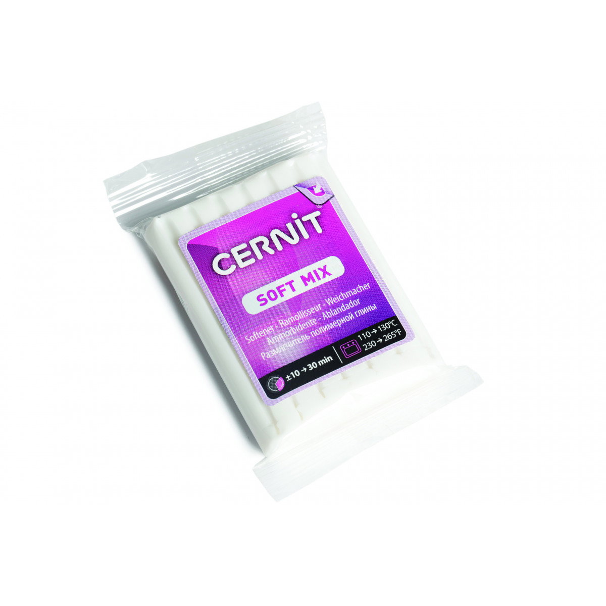 CA PASTA MODELATOARE TERMICA CERNIT SOFT MIX 56G