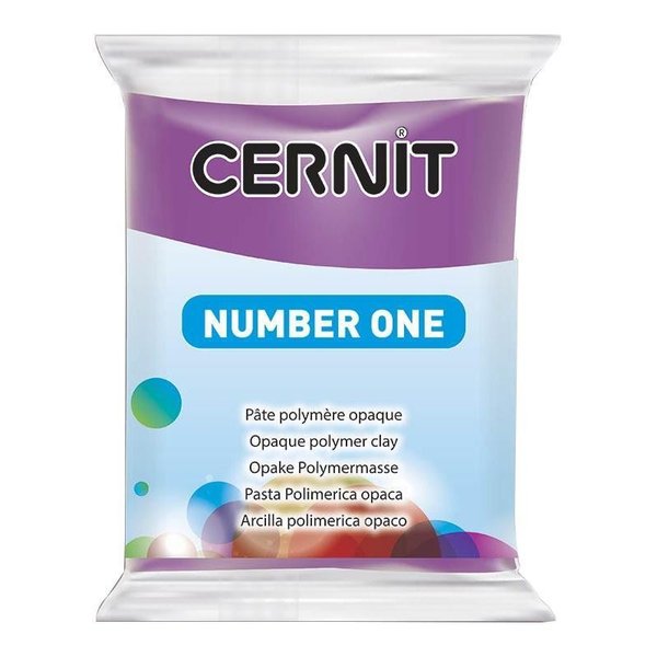 CA PASTA MODELATOARE TERMICA CERNIT 56G MOV