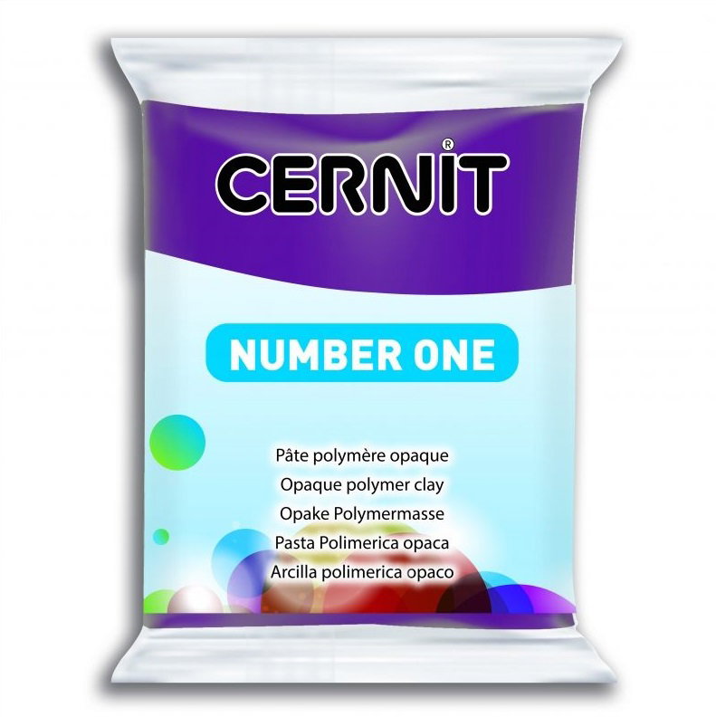 Cernit Pasta Modelatoare Termica 56g Violet