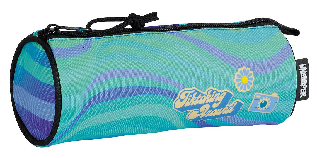 DKT Unkeeper Groovy Pencil Case Blue