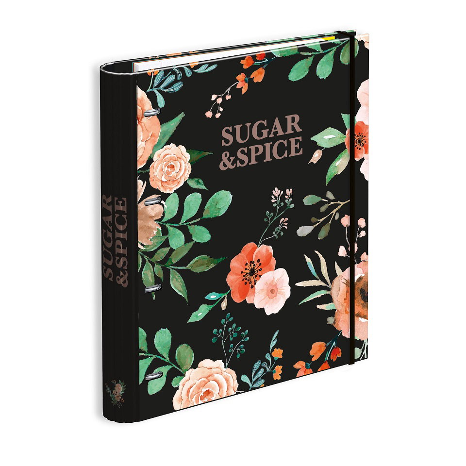 AM CAIET MECANIC A4 4 INELE CU REZERVA SUGAR&SPICE 220986