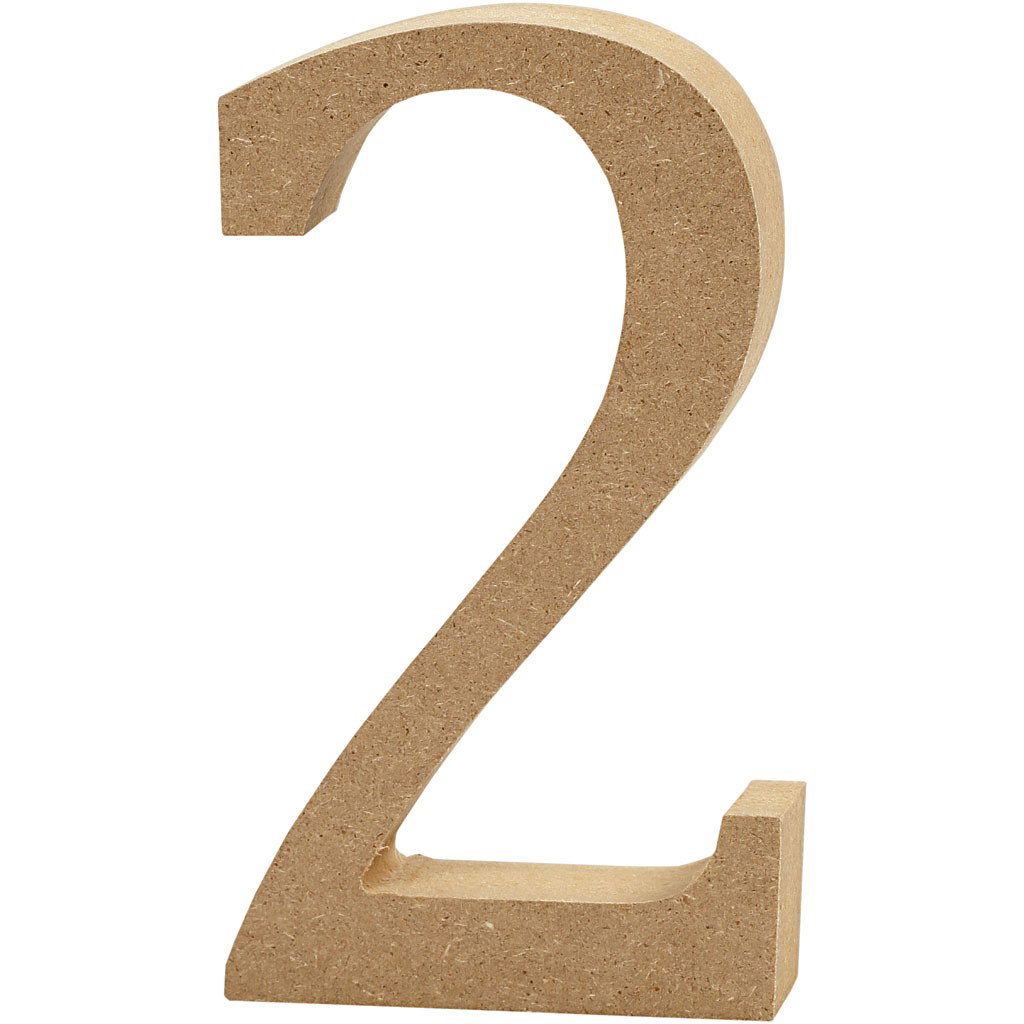 CC CIFRA MDF 13CM 2 56340