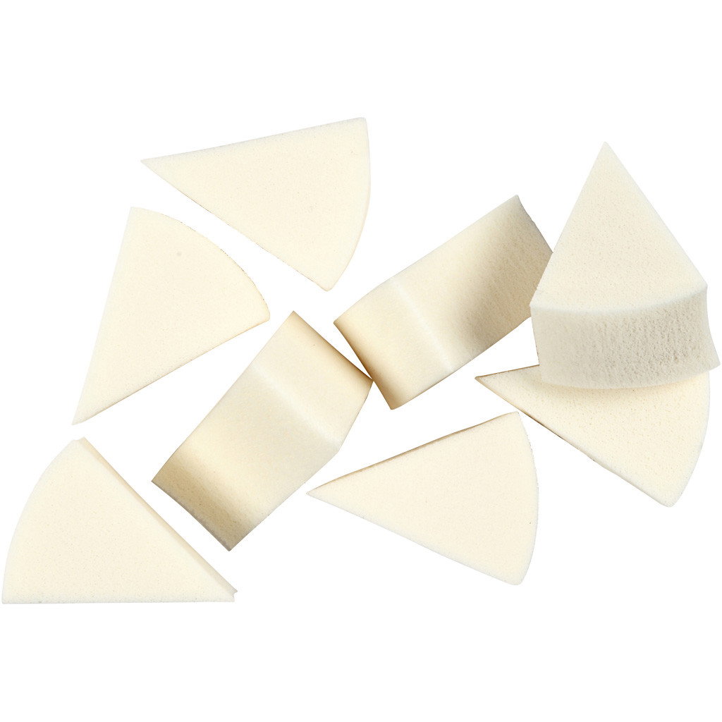 CC BURETE 8/SET, Sponges, L: 40 mm, W: 25 mm, 8 pc 104680