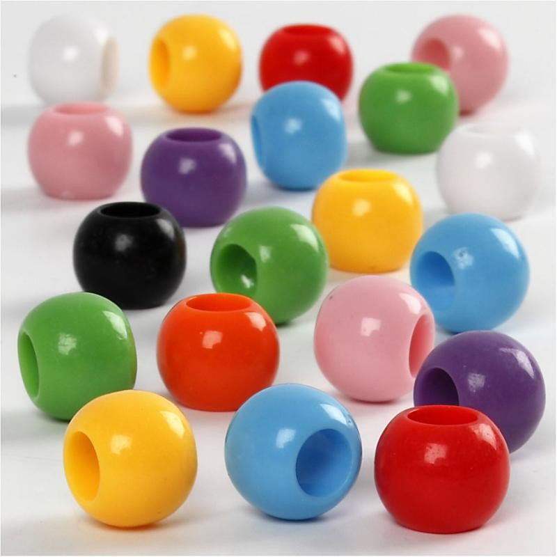 CC Margele Plastic 618350, 10 mm, 4.5 mm 75g