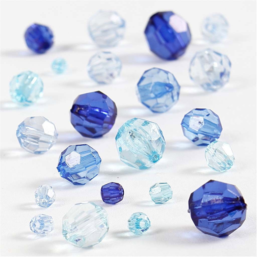 CC MARGELE ACRILIC 4-12MM 50 GR BLUE 618821