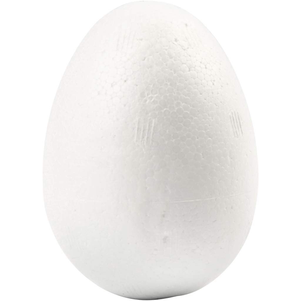 Polystyrene Foam Balls 6cm White 50-Pack