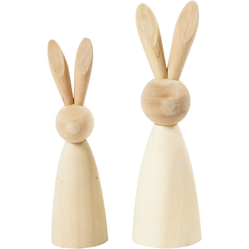 CC FIGURINE LEMN IEPURASI 2/SET 57895