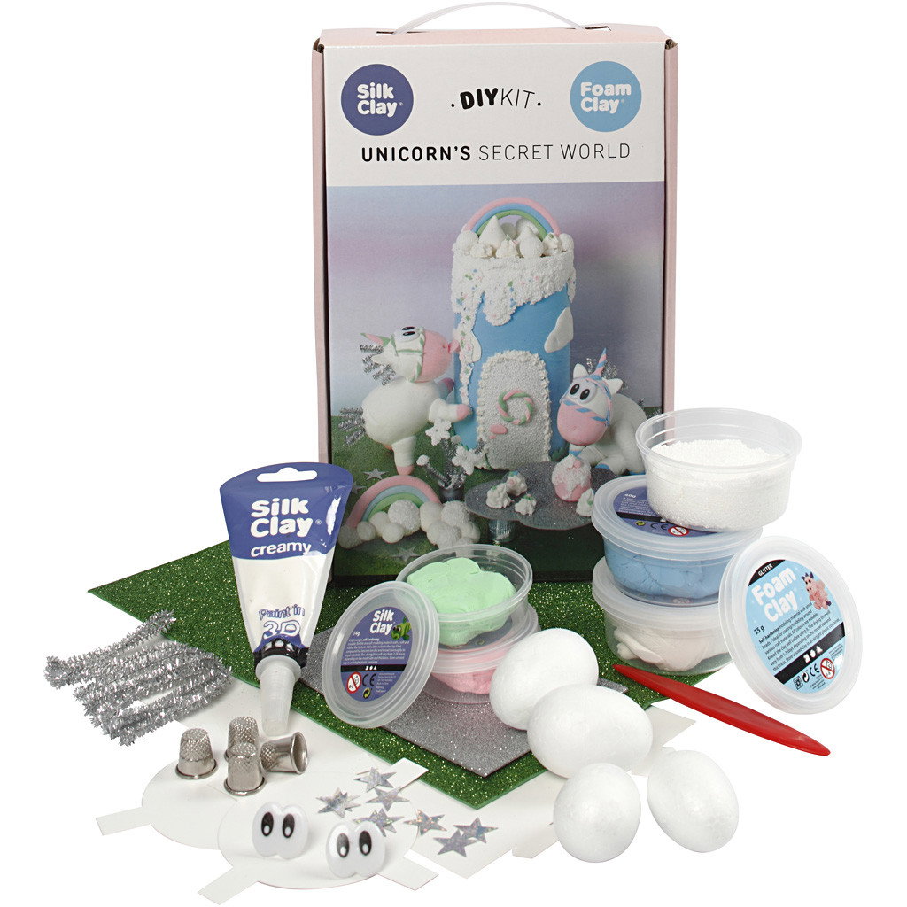 CC SET CREATIV MODELAJ UNICORN 98106