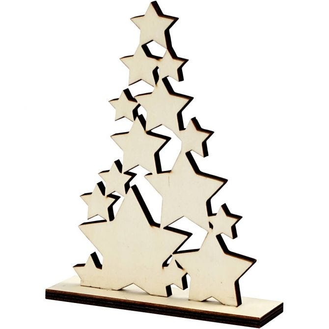 CC BRAD LEMN DIN STELE 4*19.6CM 56924