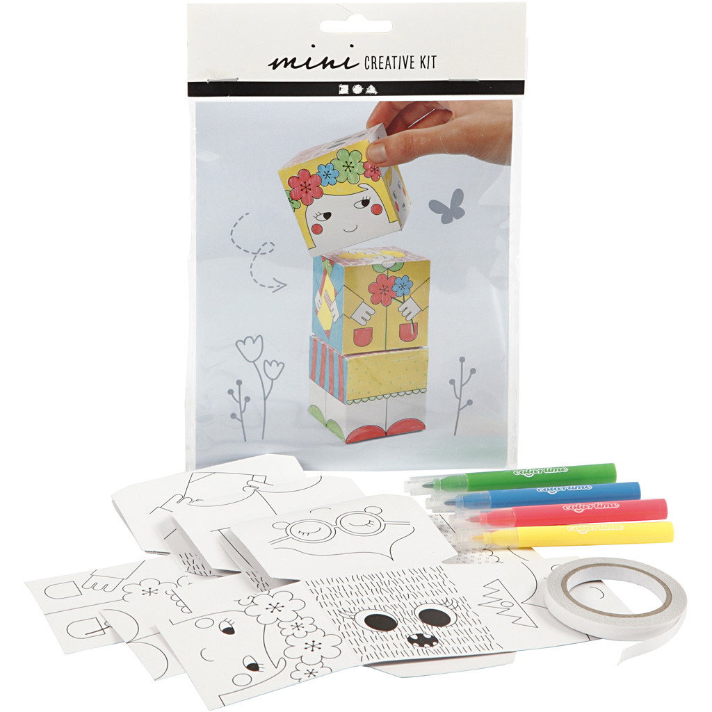 CC MINI KIT CREATIV CARTON PRINTESE 977211