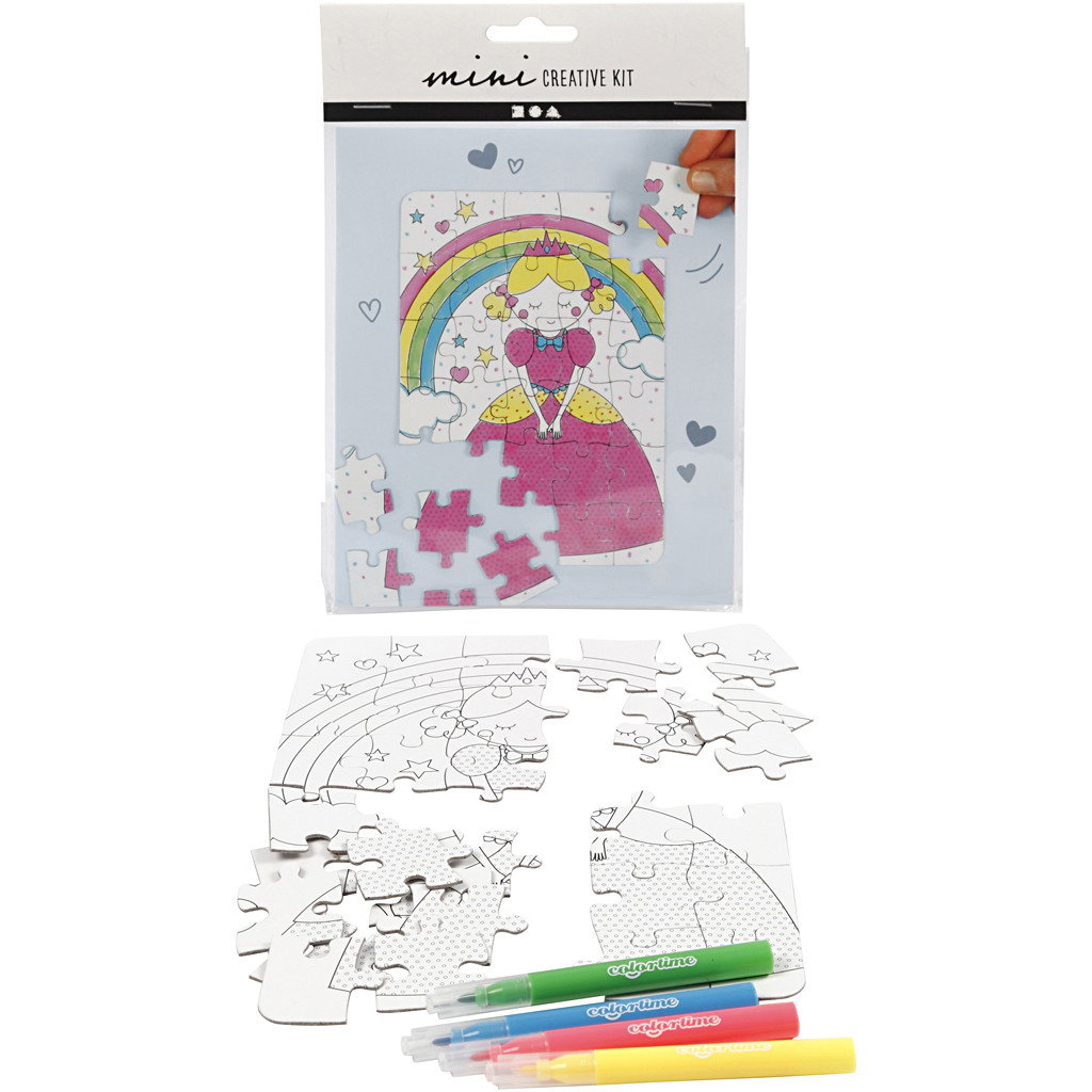 CC MINI KIT CREATIV PUZZLE PRINTESE 977213