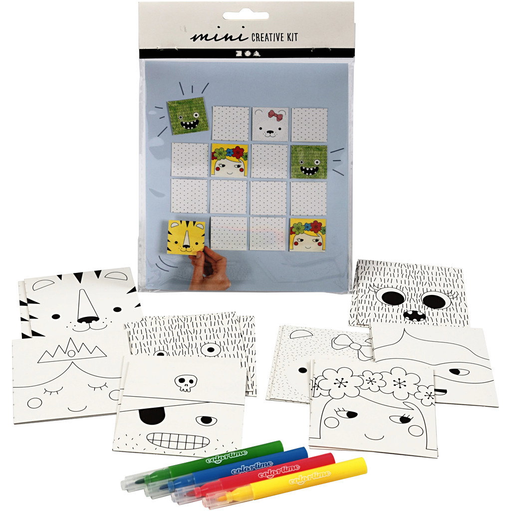 CC MINI KIT CREATIV MINI MEMORY CARDS 977214