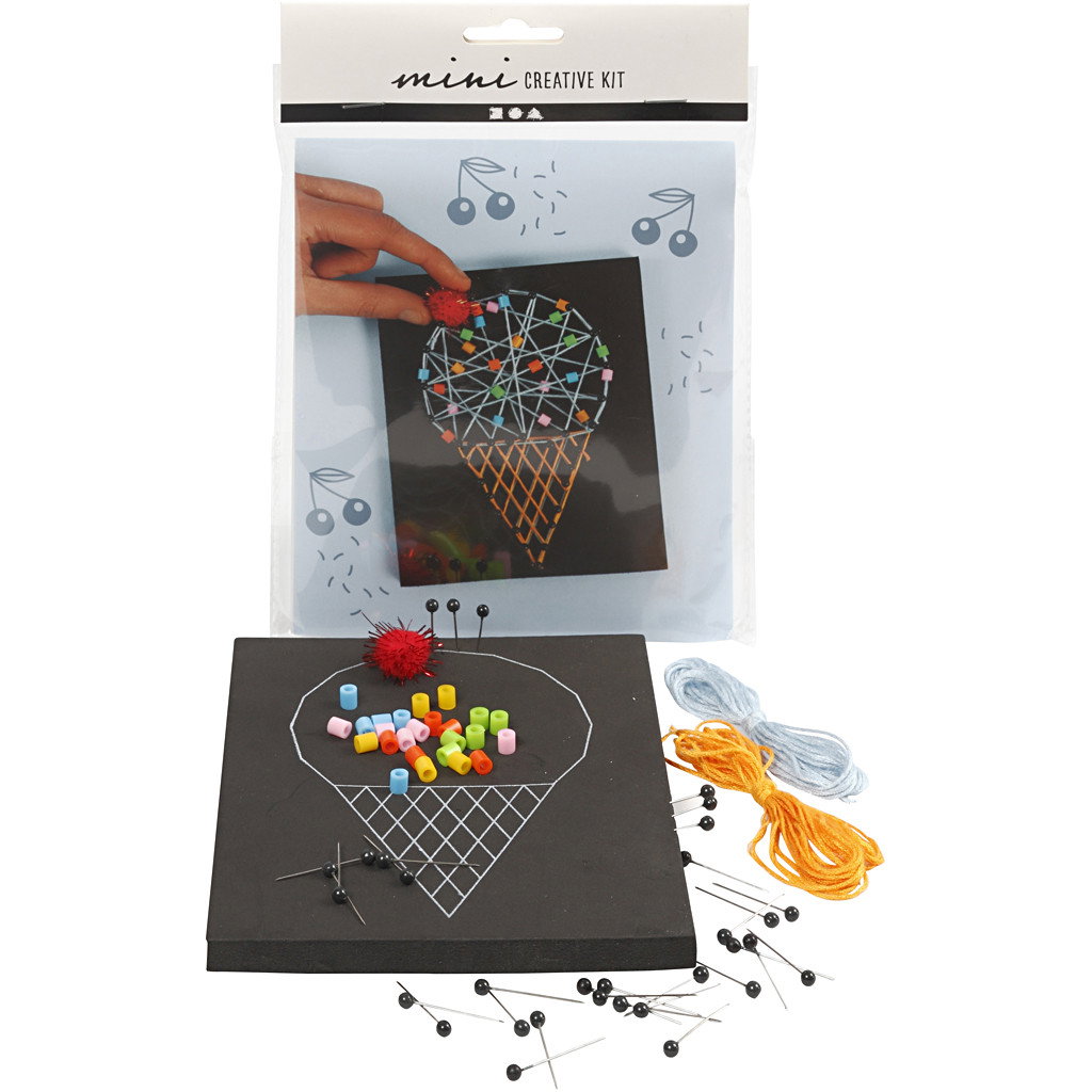 CC MINI KIT CREATIV BRODERIE INGHETATA 977216