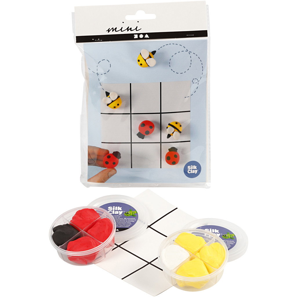 CC MINI KIT CREATIV MODELARE TIC TAC TOE 977227