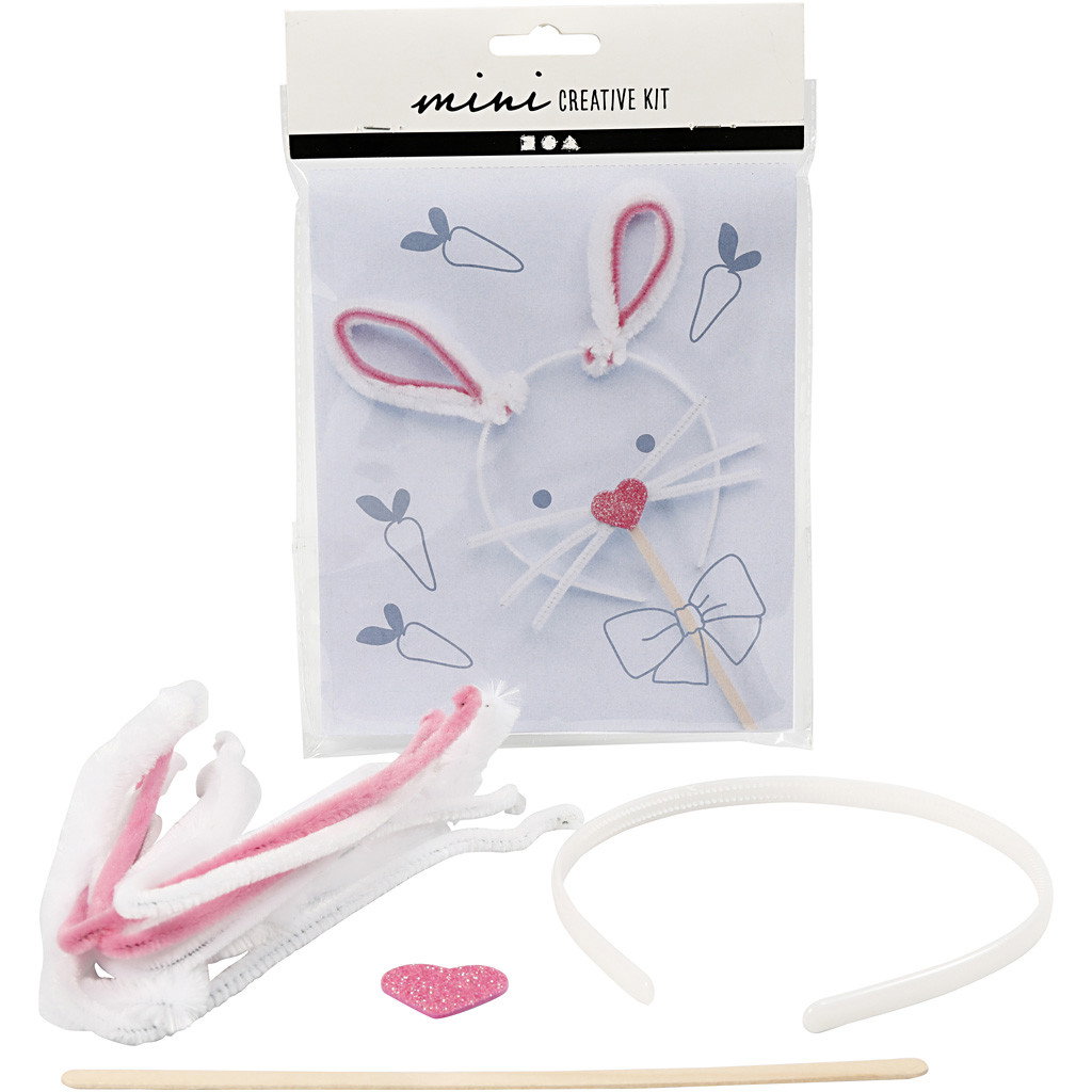 CC MINI KIT CREATIV CORDELUTA IEPURAS PENTRU PAR 977315