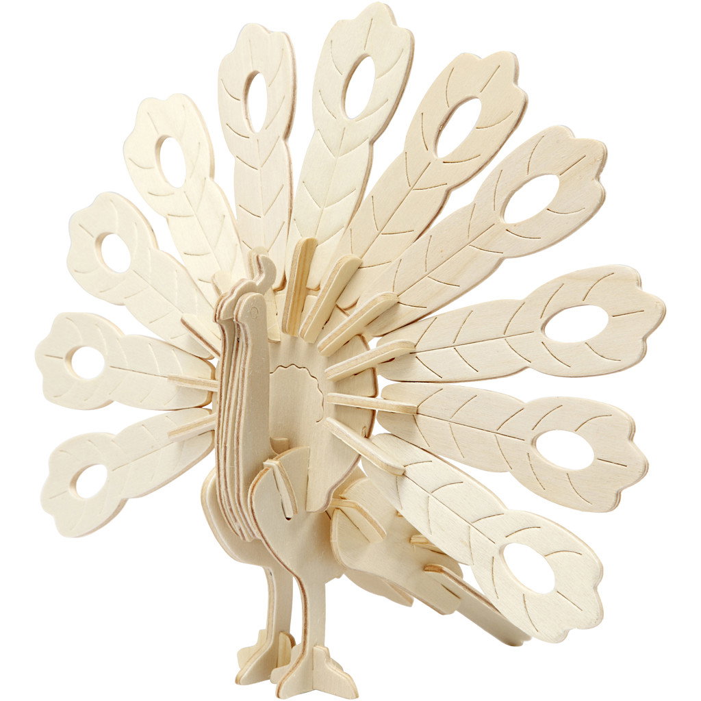 CC KIT CONSTRUCTIE LEMN 3D PAUN 580501