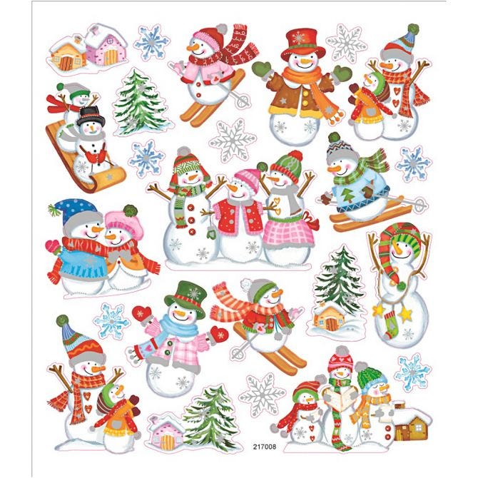CC STICKER DECOR OM DE ZAPADA PE SCHIURI 291841