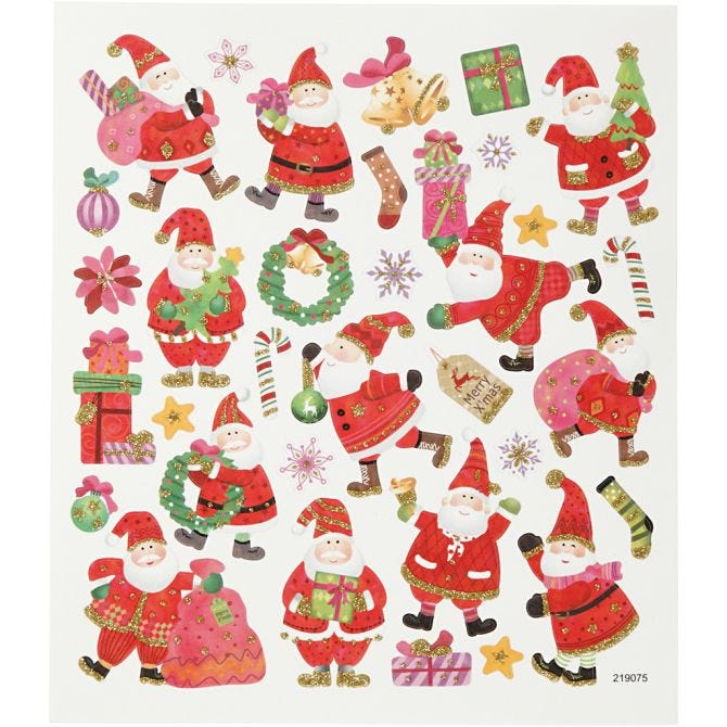 CC STICKER DECOR CRACIUN FERICIT 298951