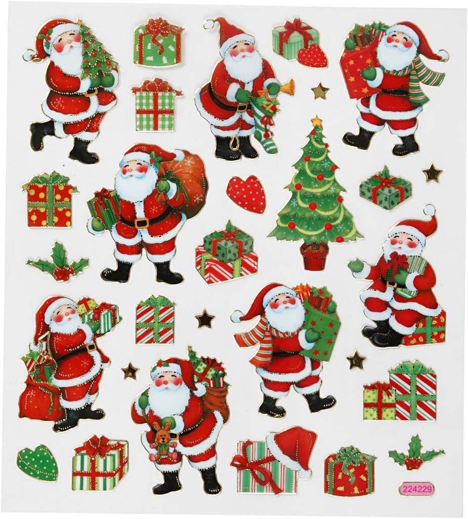 CC STICKER DECOR CRACIUN TRADITIONAL 291851