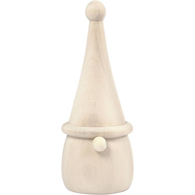 CC GNOM LEMN DECOR 6*16CM 58051