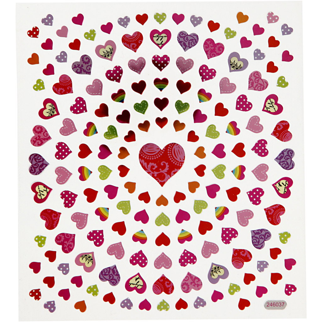 CC STICKER DECOR INIMIOARE 29064