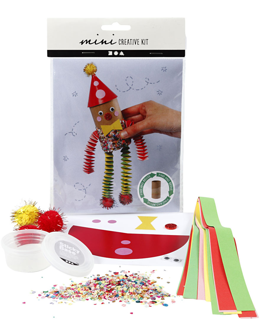 CC MINI KIT CREATIV CLOWN 977432