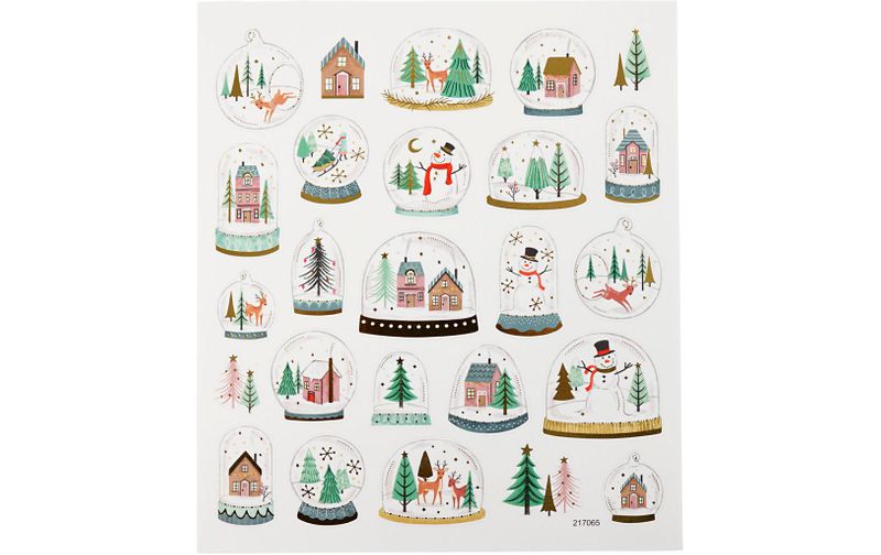 CC STICKER DECOR GLOB DE ZAPADA 29046