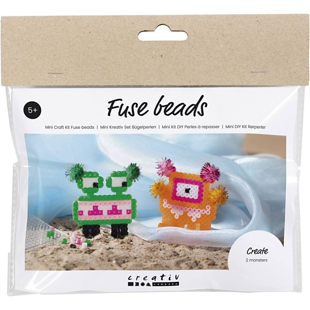 CC MINI KIT CREATIV 3D DIN MARGELE FUZIBILE SI POMPOM 977642