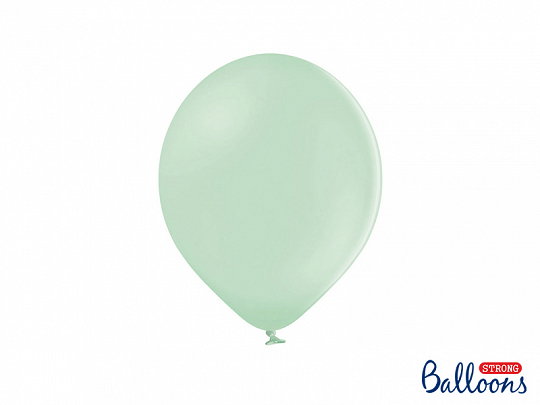 PD BALOANE Strong Balloons 27cm, Pastel Pistachio, 10/SET SB12P-096-10