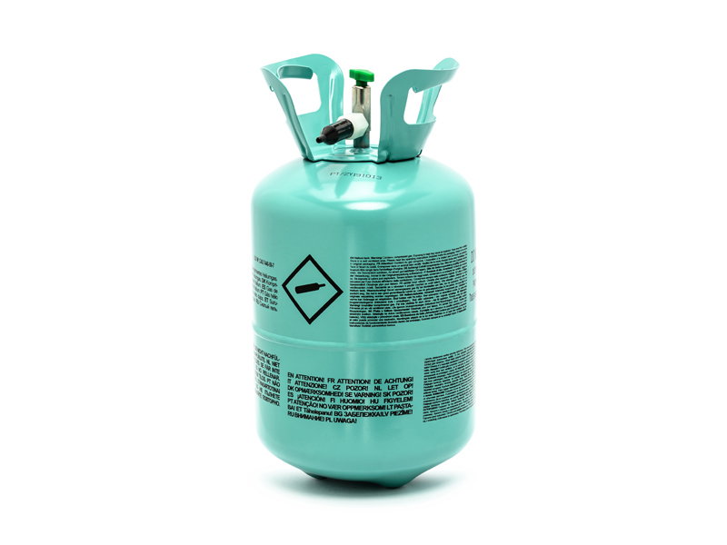PD BUTELIE CU HELIU PENTRU 30 BALOANE CULOARE MENTA BZH1-30-103