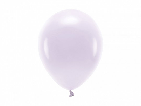 PD BALOANE Eco Balloons 26cm, pastel light lilac 10/SET ECO26P-004J-10