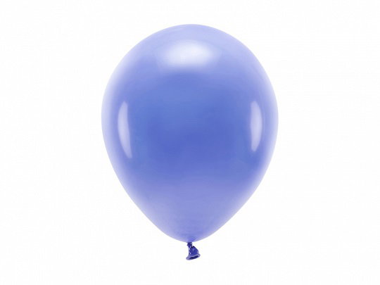 PartyDeco PD BALOANE Eco Balloons 26cm Pastel Ultramarine 10-Pack