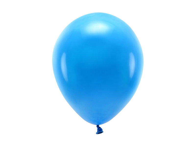 PD BALOANE Eco Balloons 26cm, pastel blue 10/SET ECO26P-001-10