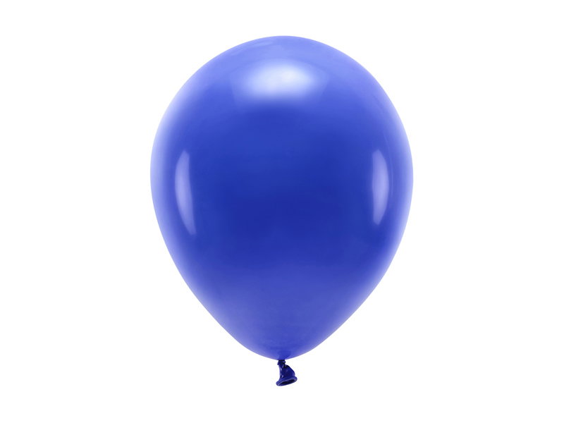 PD BALOANE Eco Balloons 26cm, Pastel Navy Blue 10/SET ECO26P-074-10