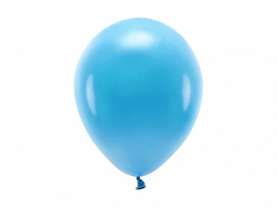 PD BALOANE Eco Balloons 26cm, pastel turquoise 10/SET ECO26P-083-10