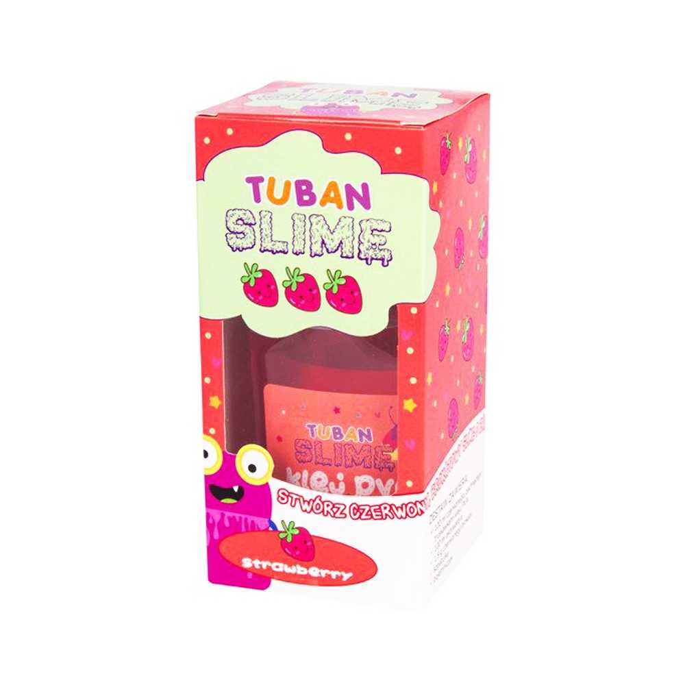 TU KIT CREATIV SLIME DIY TUBAN CAPSUNA 5 PIESE TU3139