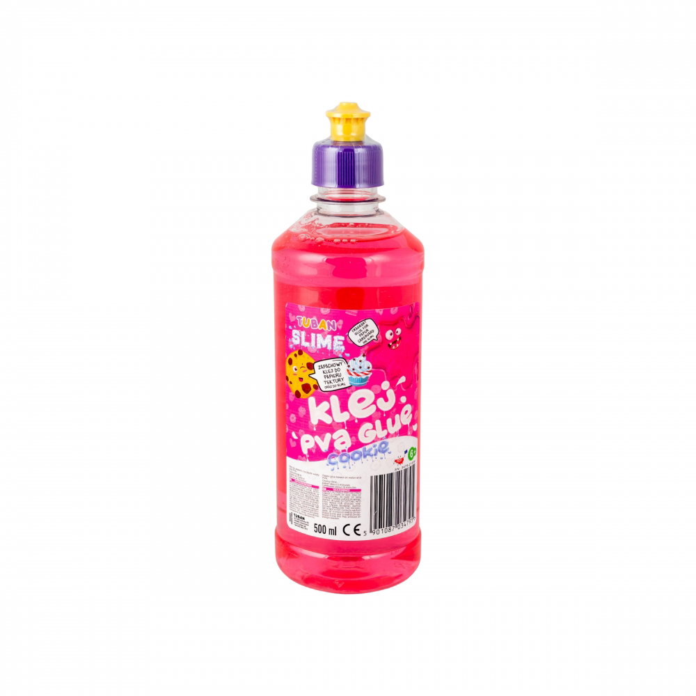 TU ADEZIV PENTRU HARTIE ,CARTON SI SLIME PINK, 500 ml TU3479