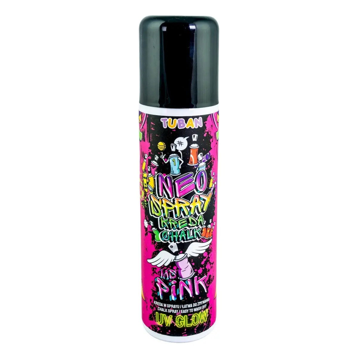 TU SPRAY CRETA UV GLOW 150ML ROZ NEON TU3543