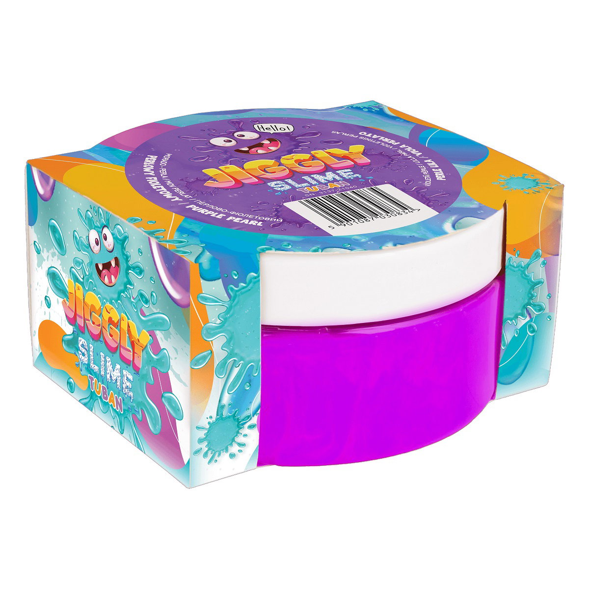 TU SLIME JIGGLY 200GR MOV PERLAT TU3589