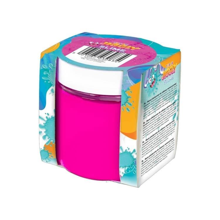 TU SLIME JIGGLY 100GR ROZ PERLAT TU3597