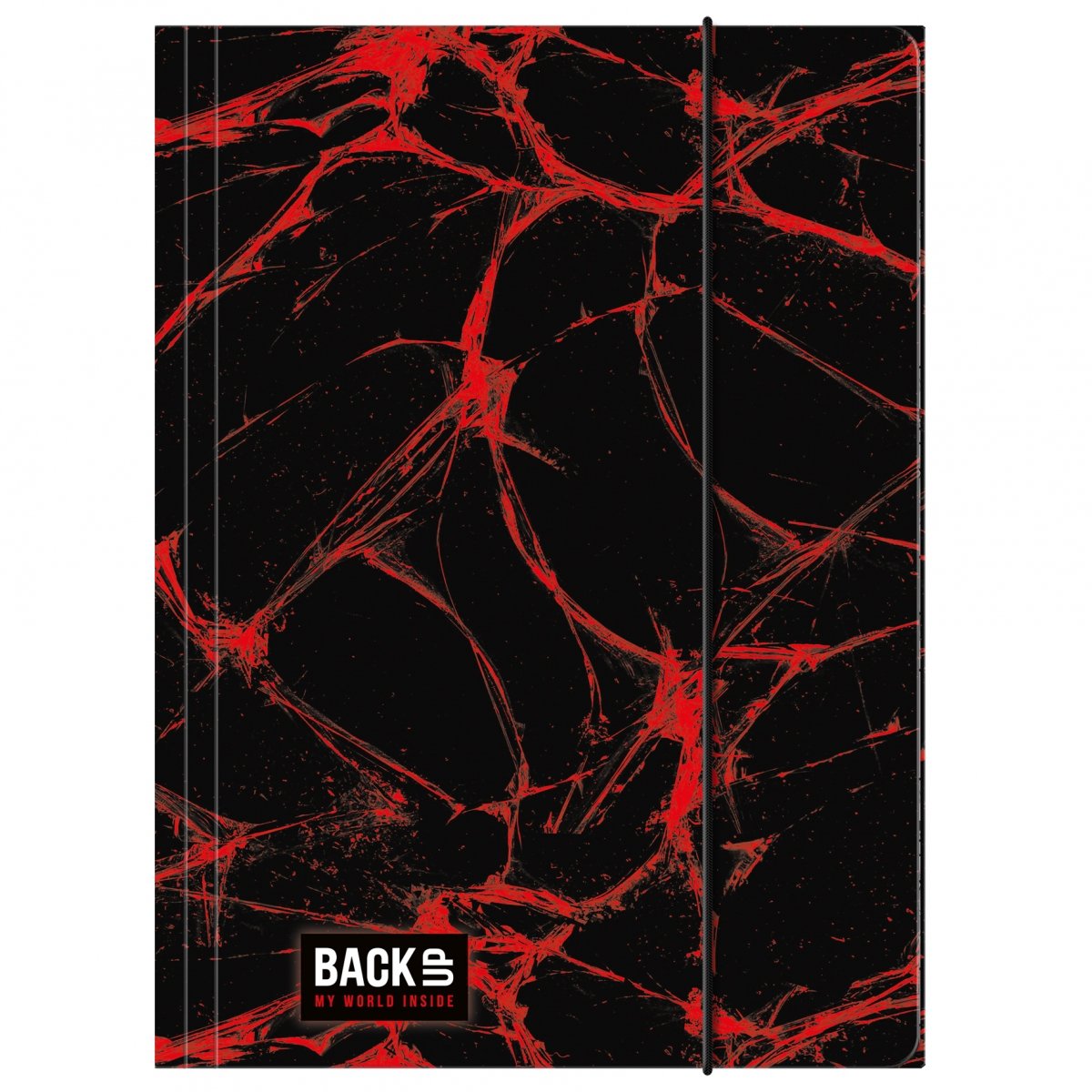 DE DOSAR CARTON CU ELASTIC A4 BACKUP VENOM TGA4B6A40
