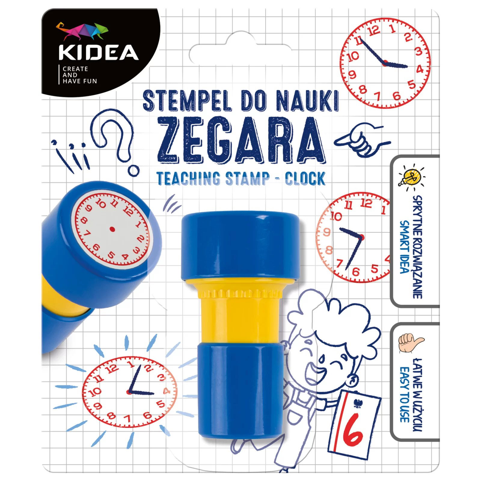 STAMPILA EDUCATIVA - CEAS KIDEA SNZKA