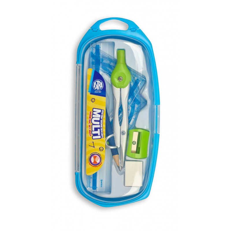 AS SET GEOMETRIE 10 PIESE ASTRA MULTI 405118003