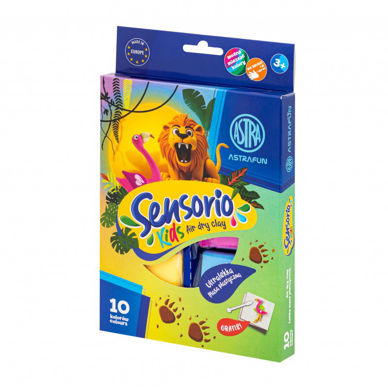 AS PLASTILINA ASTRA 10 CULORI/SET 336123021