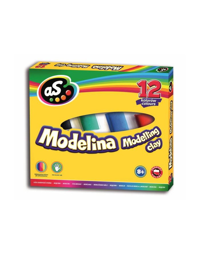 AS PASTA MODELAJ TERMO 12 CULORI ASTRA 304221004