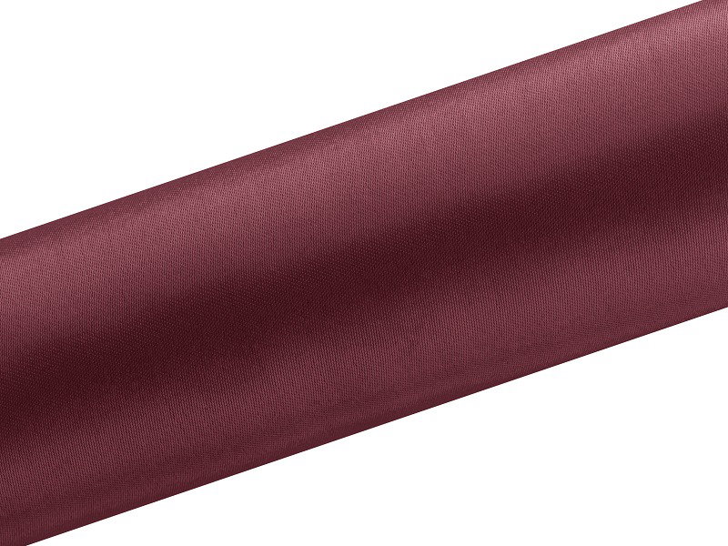 Satin Ribbon Dark Red 0.16cm x 9m
