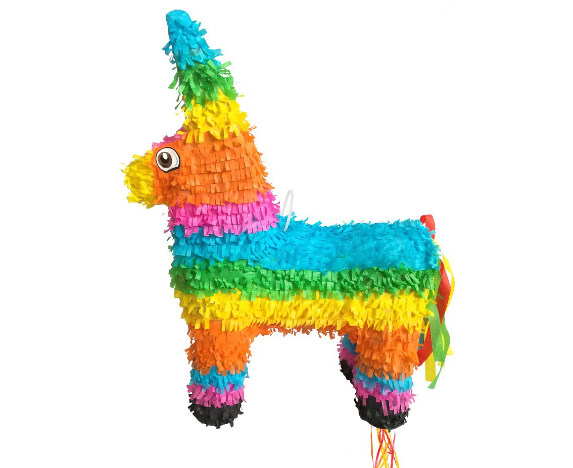 GOD PINATA PARTY RAINBOW HORSE 39*13*55CM WM-PTKO