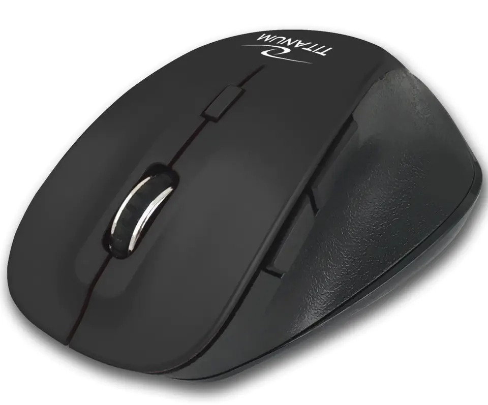 TEC MOUSE OPTIC FARA FIR 6D BLUETOOTH TITANIUM TM122K
